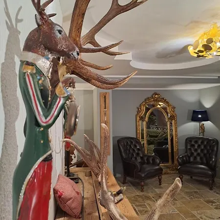 Jaktstuga Zwei Hirsche Seefeld in Tirol
