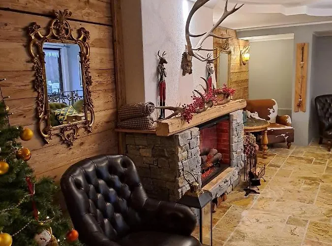 Деревянный коттедж Zwei Hirsche *