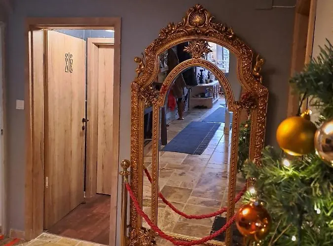 Деревянный коттедж Zwei Hirsche *