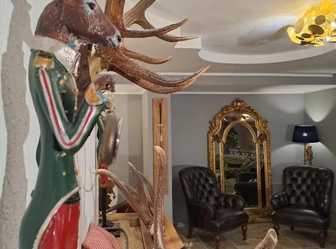 Lodge Zwei Hirsche Ζέεφελντ