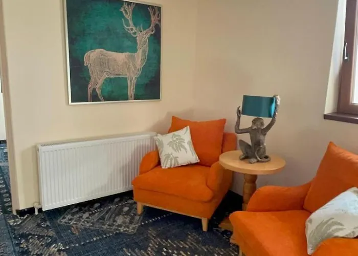 Zwei Hirsche Деревянный коттедж *