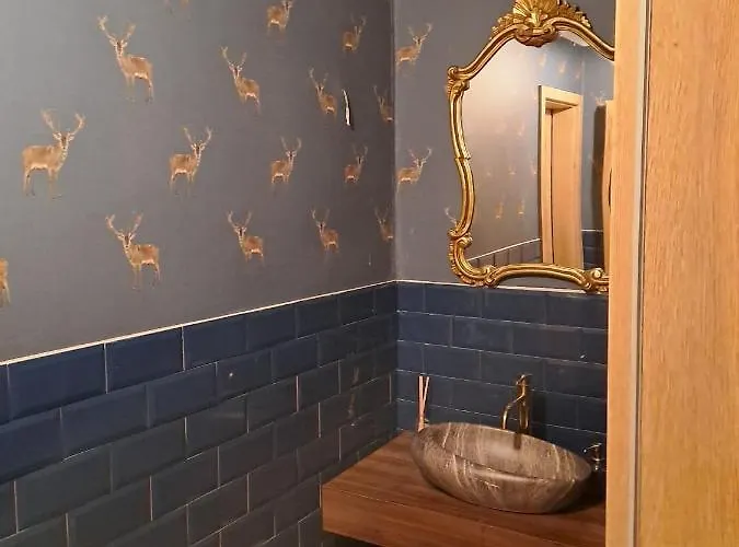 Zwei Hirsche Chata *