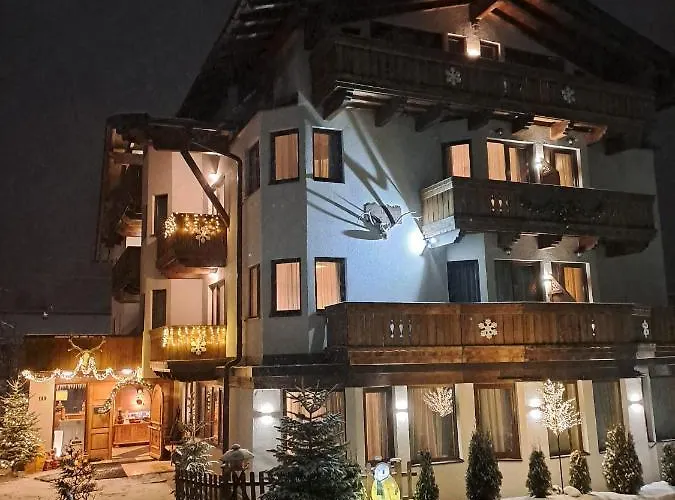 Chata Zwei Hirsche Seefeld in Tirol