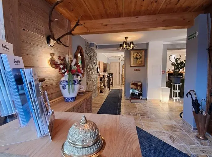 Chata Zwei Hirsche Seefeld in Tirol